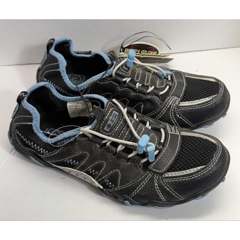 Body Glove Shoes Womens Size 7 Black Hybrid Water Sneakers Beach Swim Athletic